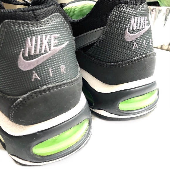 NEON GREEN NIKE AIR MAX COMMAND C-BLACK GREEN - Picture 7 of 13